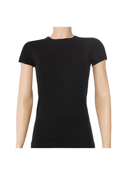 Yıldız Çamaşır 6 Pieces Short Sleeve Lycra Null Collar Women's Undershirt
