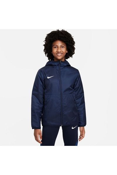 Nike Детско тъмносиньо яке с качулка Park 20 Fall