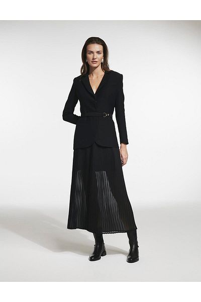 İLVİ Diana Women's Black Skirt