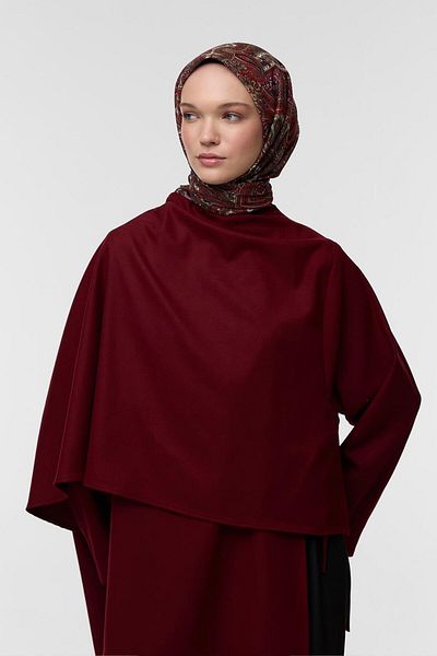 Qef Swain Patterned Cotton Scarf