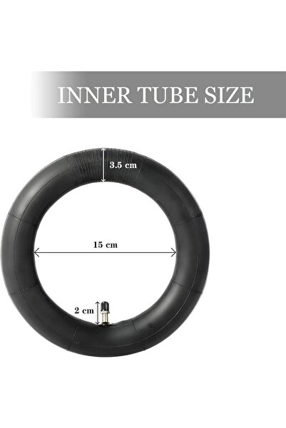 Golden Xiaomi M365 Pro Elektrikli Scooter İç Lastik Şambrel 8.5 inç 2 adet