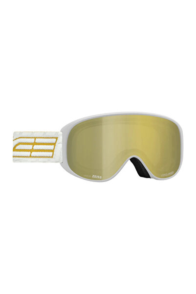 Salice Senior Ski Goggles Unisex Yellow Goggle Unisex Goggle 100Darwf