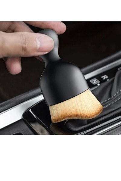 Point Araç İçi Mini Torpido Temizleme Fırçası Büyük Boy  Çok Amaçlı Torpido Teyp Klima Temizleyici