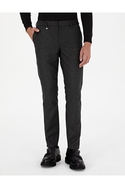 Pierre Cardin Antrasit Ex. Slim Fit Kumaş Pantolon 50297517-VR006