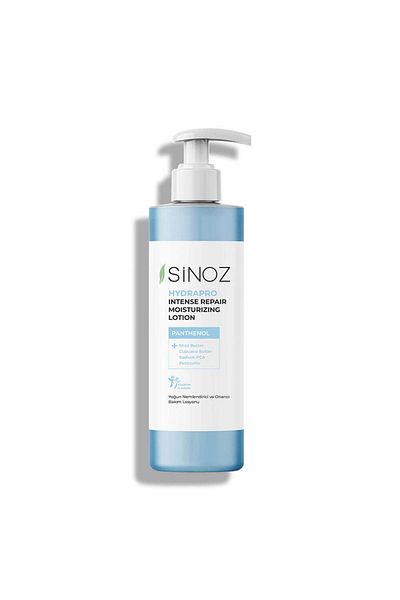 SİNOZ Sinoz Intensive feuchtigkeitsspendende und reparierende Pflegelotion 400 ml