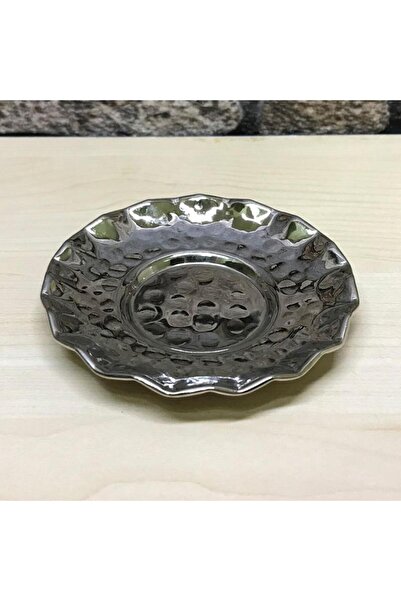 EFEMİR Copper Tea Plate with Ferrets