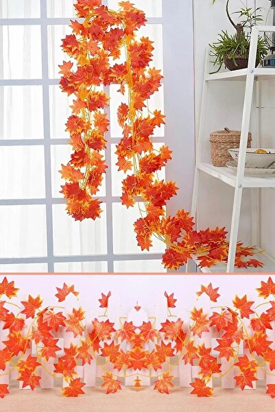 YASİMA 5 Dal Sonbahar Sarmaşık Ev Balkon  Söz Açılış Dekoru