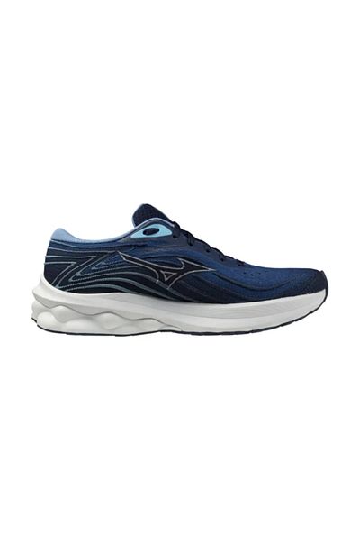 MIZUNO Wave Skyrise 5 Men's Running Shoes - Blue/Navy Blue