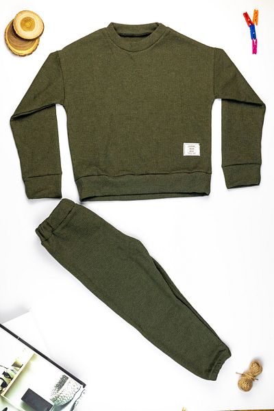 Yalçınoğlu Children's Sweat Suit, Warm for Autumn and Winter Season, Ideal for Daily Use