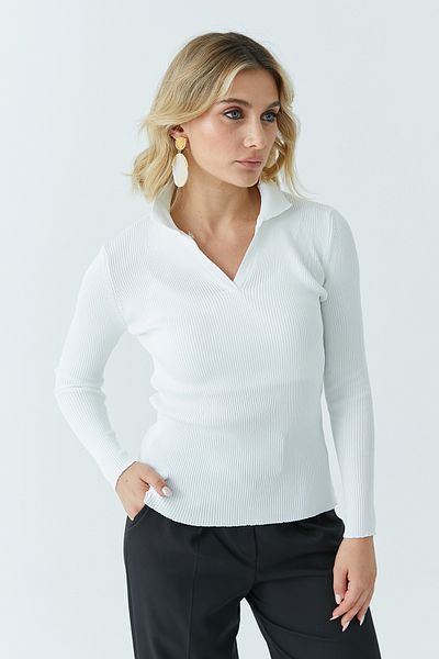 ModaPlaza Pulover polo pentru femei 5313