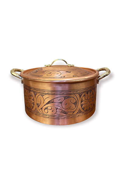 EFEMİR وعاء مزخرف ومنحوت رقم 4