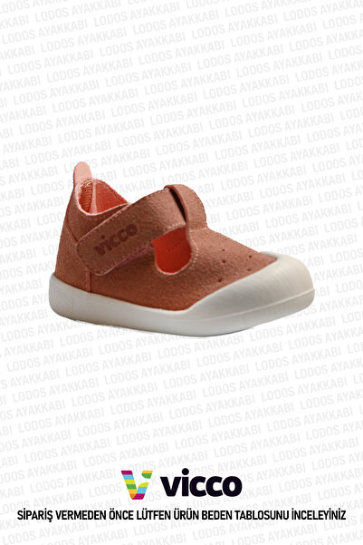 Vicco Loro Model Girl First Step Baby Daily Shoes Powder Slippers