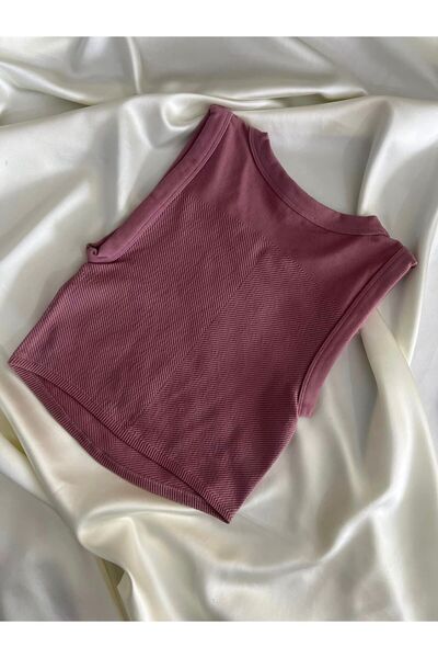 lokibutik SEAMLESS SPORCU CROP TOP BÜSTİYER