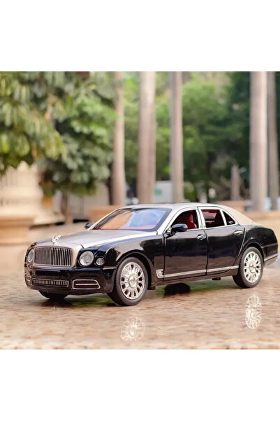 scntoys Bently 1:24 Diecast Metal Model Araba Koleksiyon Araba Sesli Işıklı 2...
