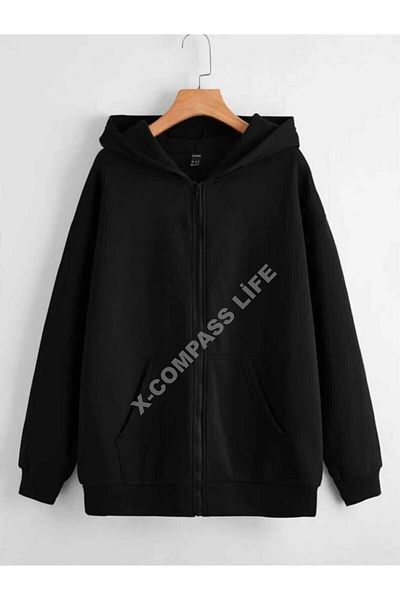 x-compass life Ζακέτα χωρίς κουκούλα με φερμουάρ - Εποχιακή