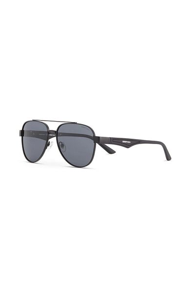Despada Men's Pilot Smoked Metal Sunglasses - Ds 2329 C3 59