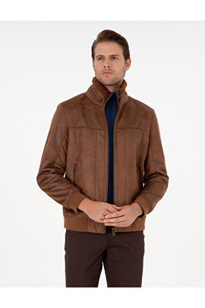 Pierre Cardin Taba Kürk Detaylı Ceket 50300557-880