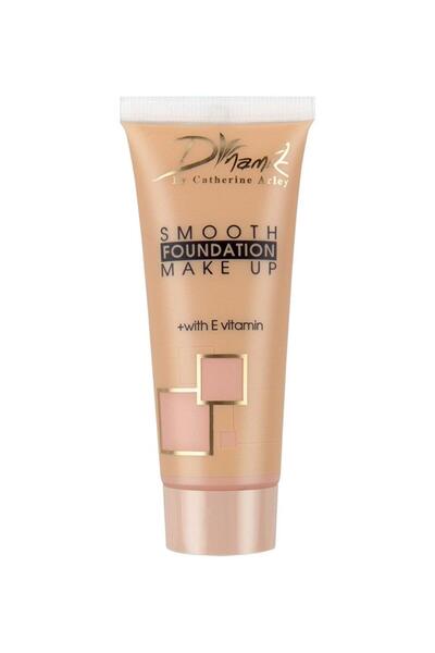 DİNAMİK Dinamik Smooth Foundatıon (NO:01) Make Up With E Vitamin