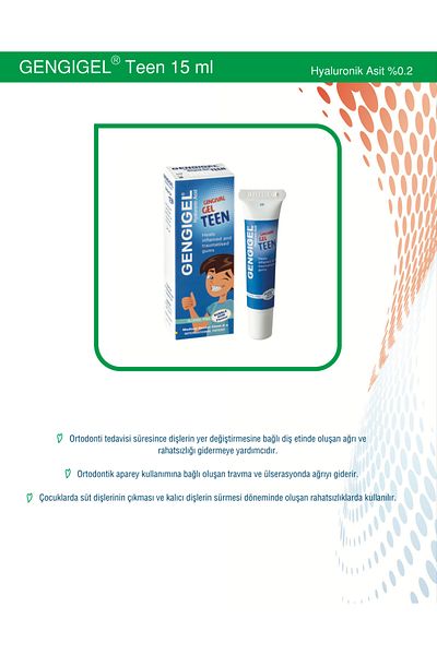 Gengigel Child Damaged Gel - Teen Gel 15 ml