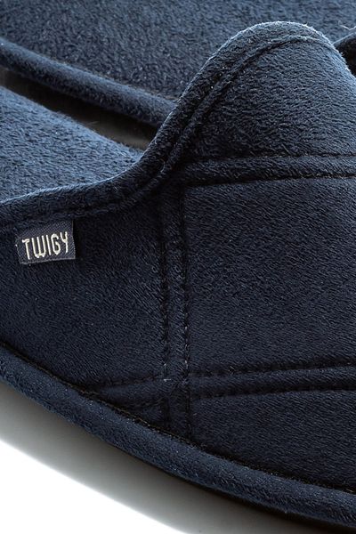 Twigy Ανδρικές παντόφλες Navy Blue Slice House - Μέγεθος 41/46