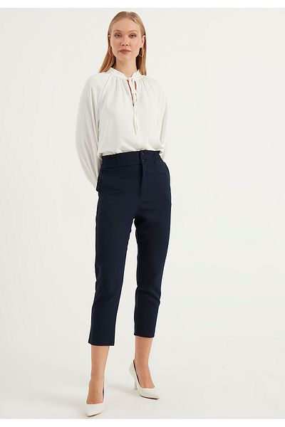 Herita Hose mit Taschendetail