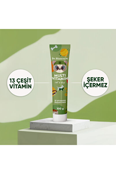 DR. BLANCO PS Dog Multi Vitamin Malt Pasta