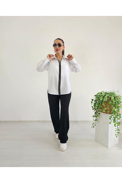 Altı Üstü Butik Cămașă cu fermoar