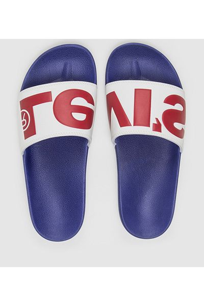 Levi's Female White Sliders