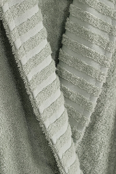 Doqu Home Ivory Bathrobe Green -S/M 120