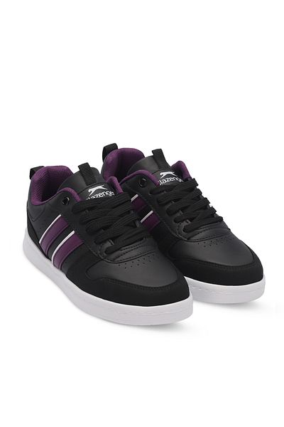 Slazenger Identy Women's Sneaker Shoes Black / Purple