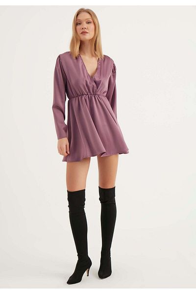 Herita Minikleid aus Satin