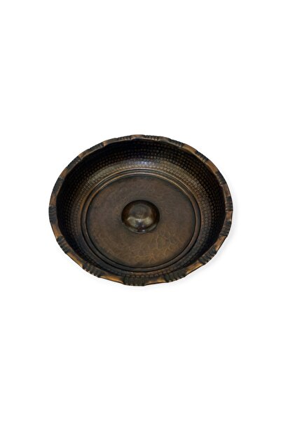 EFEMİR وعاء حمام نحاس مؤكسد 16 سم