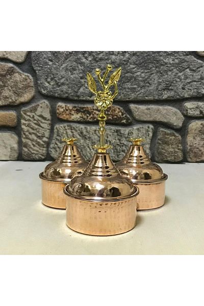 EFEMİR Desktop Japanese Spice Rack with Roses