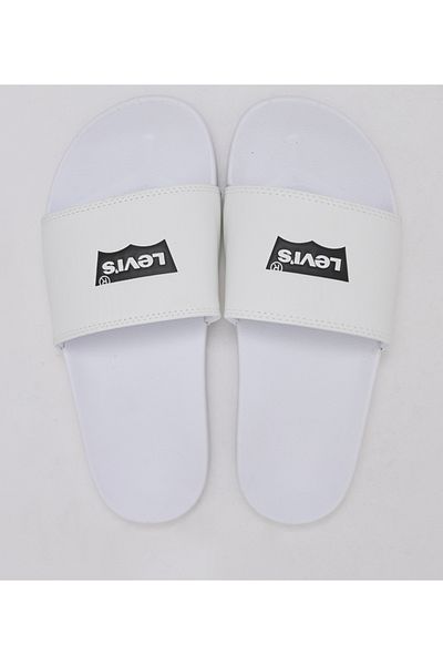 Levi's Female White Sliders