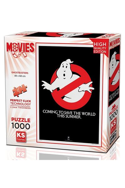 Ks Games 1000 Piece Ghostbusters Puzzle
