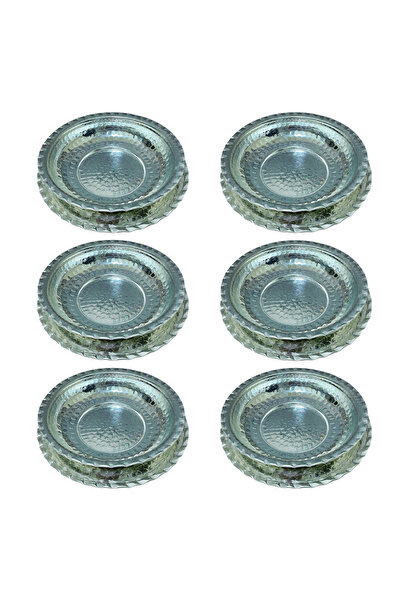 EFEMİR 6 Adet Bakır Beyran Tabağı