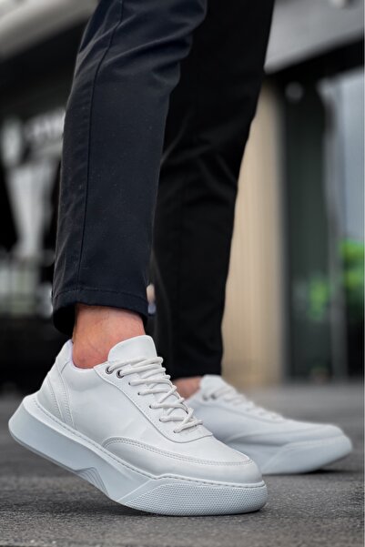 BOA BA0354 Ανδρικά αθλητικά παπούτσια με ψηλή σόλα καθημερινά με κορδόνια