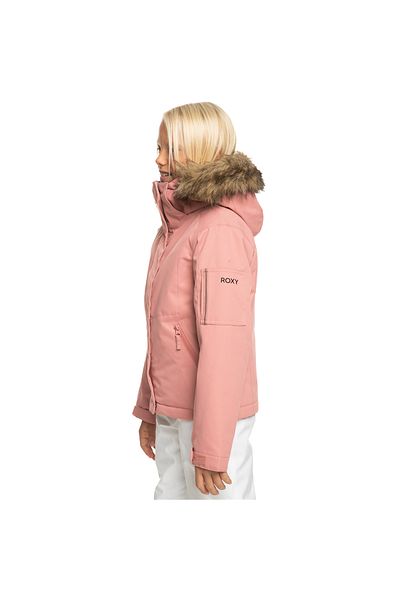 Roxy Pink Meade Girl Girl Snowboard Jacket