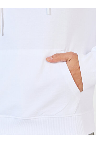 Styli Varsity Graphic Print Relaxed Fit Hoodie