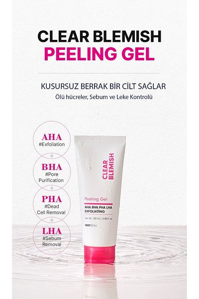 NEXTBEAU Cleaning Product - Intensive Clear Blemish Peeling Gel