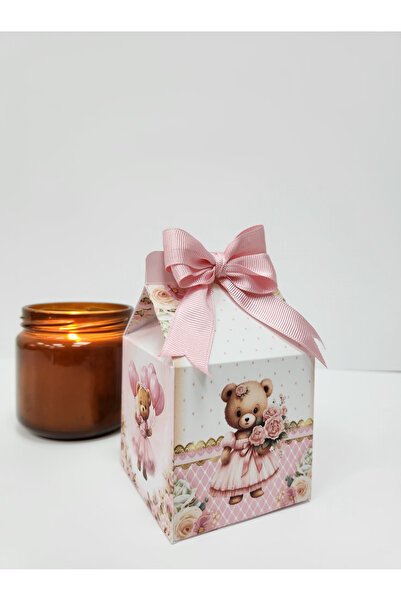 eddadijital Ayıcık Konseptli Hediyelik Kutu (2 Adet)