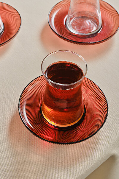 Karaca İrida 6 Kişilik 12 Parça Çay Seti 165 Ml