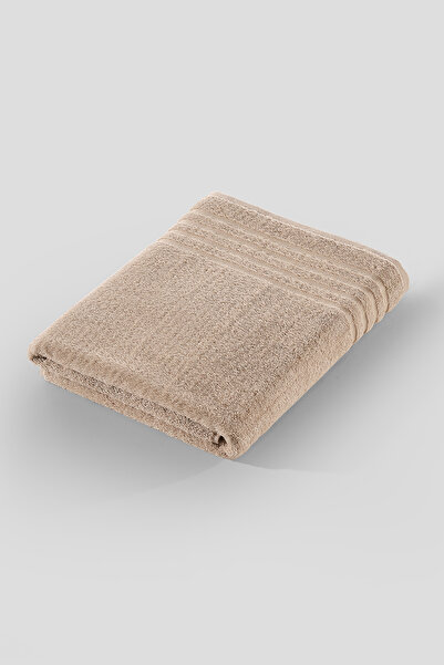 Doqu Home Beige Ivory Bath Towel - 90X150