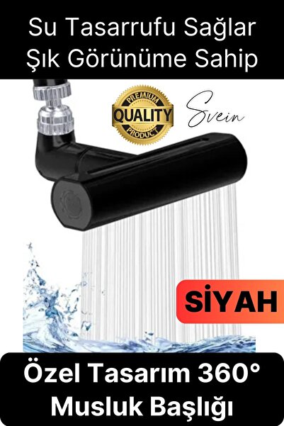 Svein Özel Tasarım Dekoratif Mutfak Su Tasarruflu Sert Plastik 360 Derece Dön...