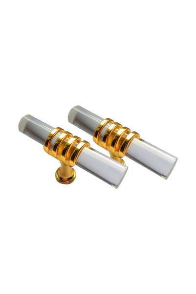 Getshopmini Epoxy Tray Handle t Model Gold