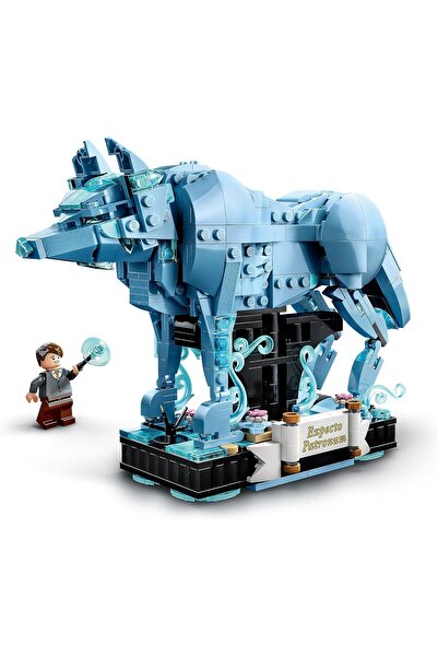 LEGO 76414 مجموعة هاري بوتر إكسبيكتو باترونوم 2 في 1، لبناء شخصيات حيوانات ال...