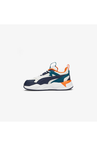 Puma Rs-X Efekt Kids Ac Bebek Beyaz Spor Ayakkabı