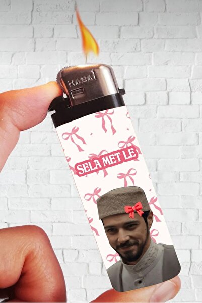 Namgo Cüneyt Efendi Kaplamalı Gazlı Çakmak