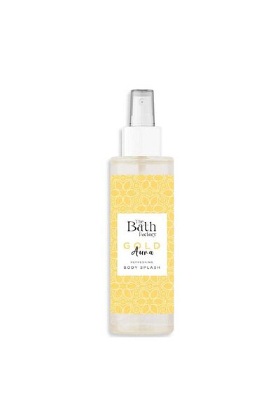 THE BATH FACTORY The Bath Factory Gold Aura Körperspray