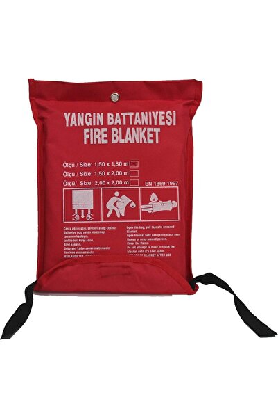 Teknik İşElbiseleri Yangın Battaniyesi (FİRE BLANKET) 100x150